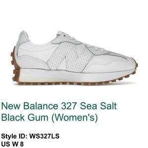 New Balance 327 Women’s size 8 Sneaker